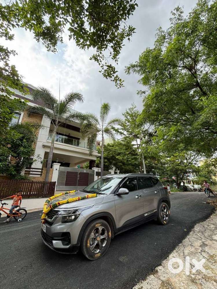 Kia Seltos 1.5 Hte Petrol, 2020, Petrol