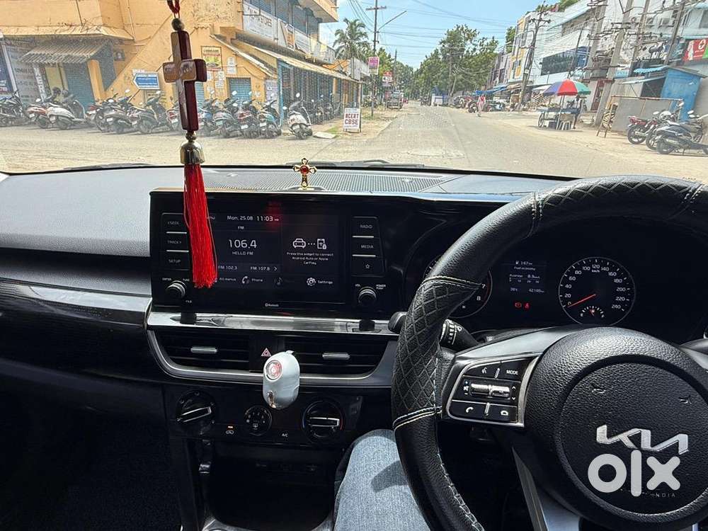 Kia Seltos Petrol  2021 Excellent Condition