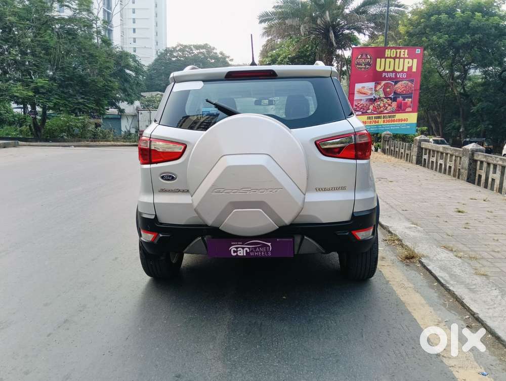 Ford Ecosport 1.5 Petrol Titanium Plus At, 2018, Petrol