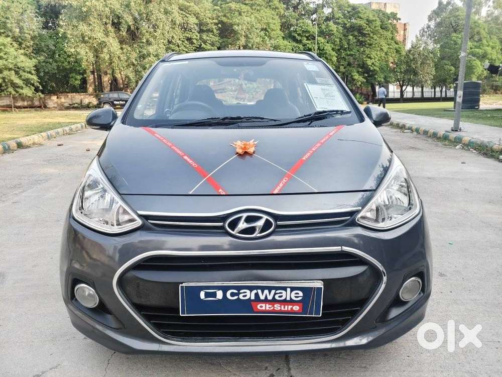 Hyundai Grand I10 2016-2017 Sportz, 2015, Petrol
