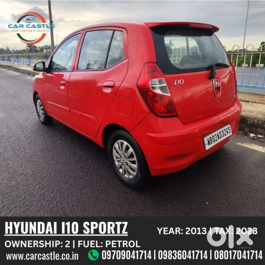 Hyundai I10 Sportz, 2013, Petrol