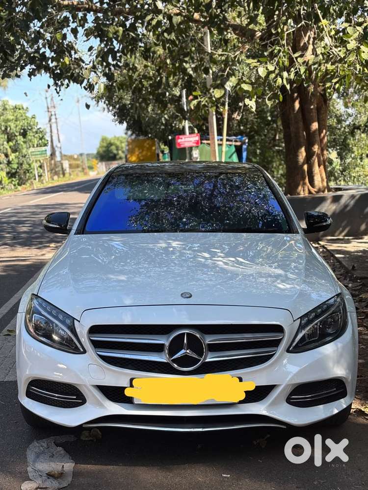 Mercedes-benz C-class 2016 Diesel
