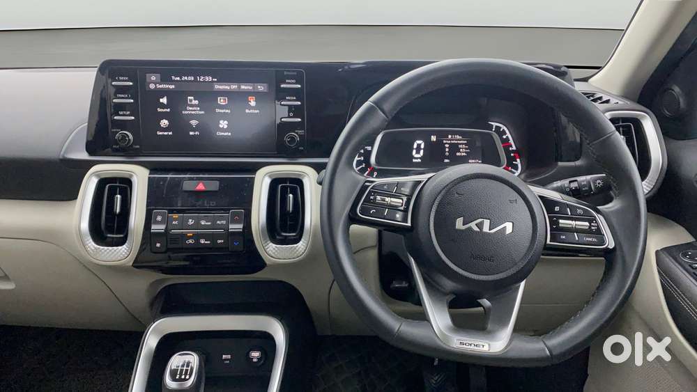 Kia Sonet Htx Turbo Imt, 2023, Petrol