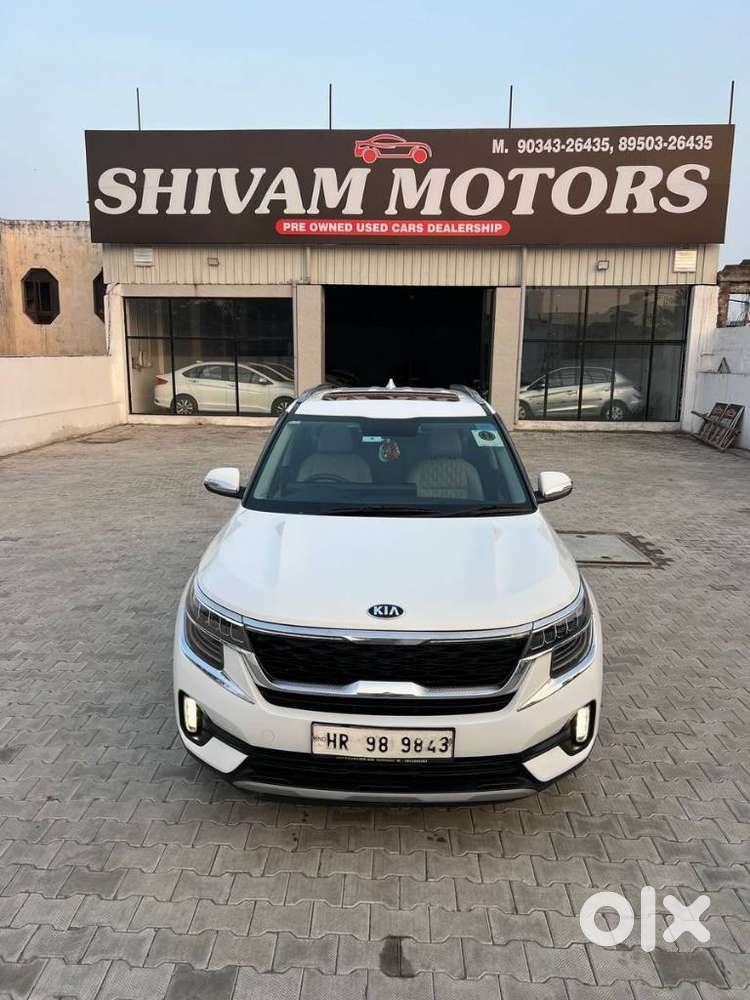 Kia Seltos Htx G, 2020, Petrol