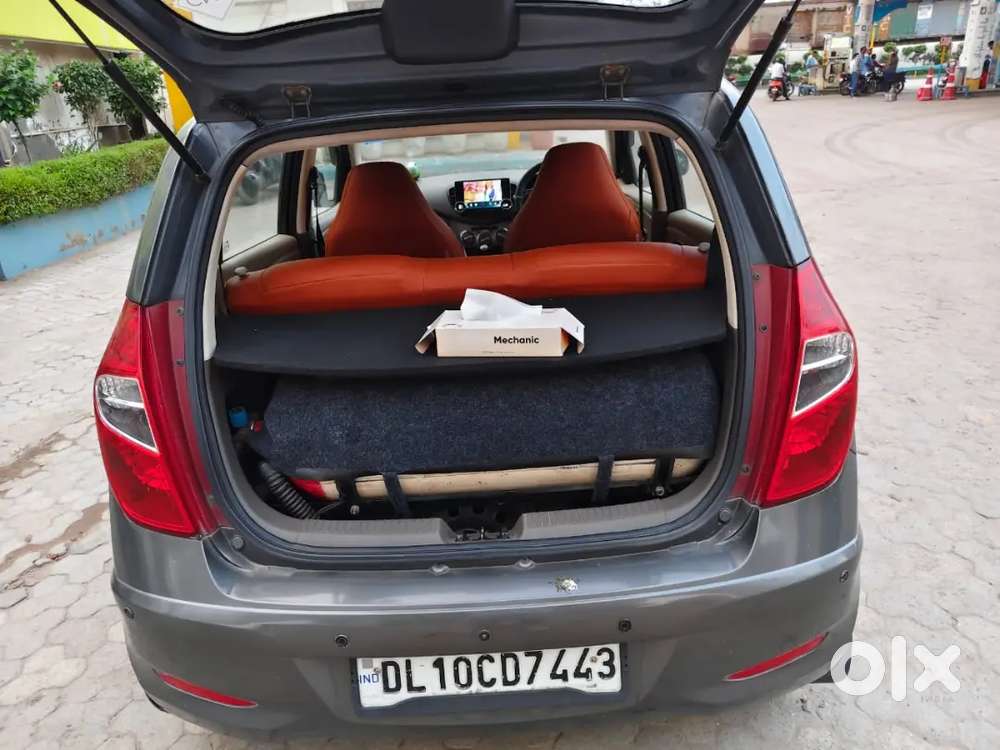 Hyundai I10 2013 Cng & Hybrids 96000 Km Driven