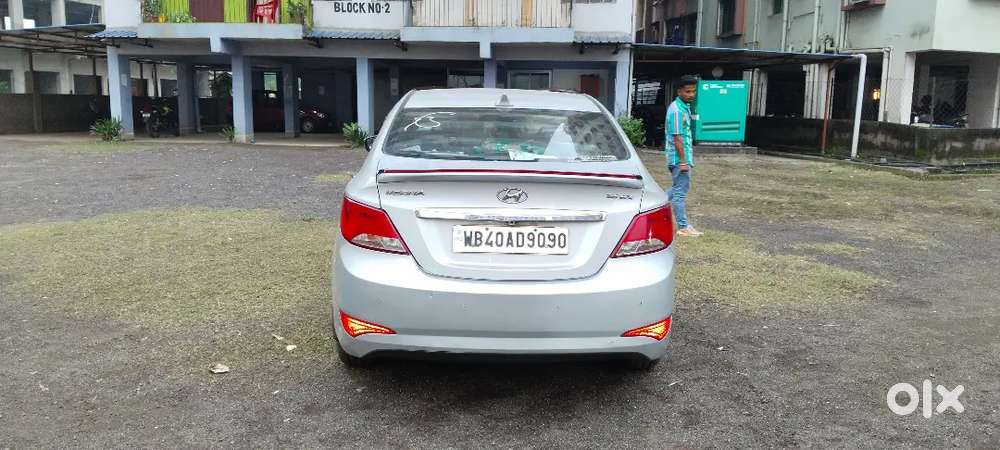 Hyundai Verna 2016 Diesel 80000 Km Driven