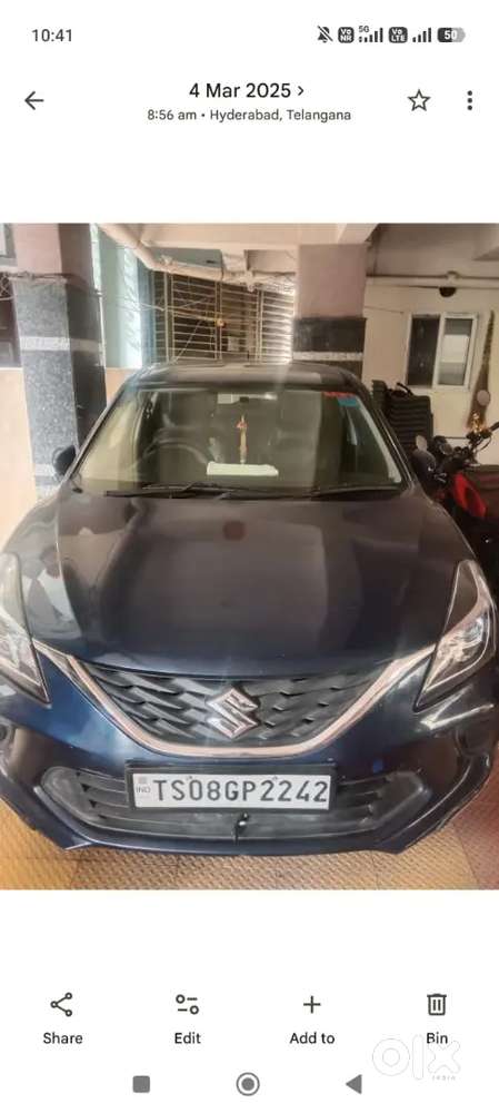 Maruti Baleno 2019 1.2 Delta