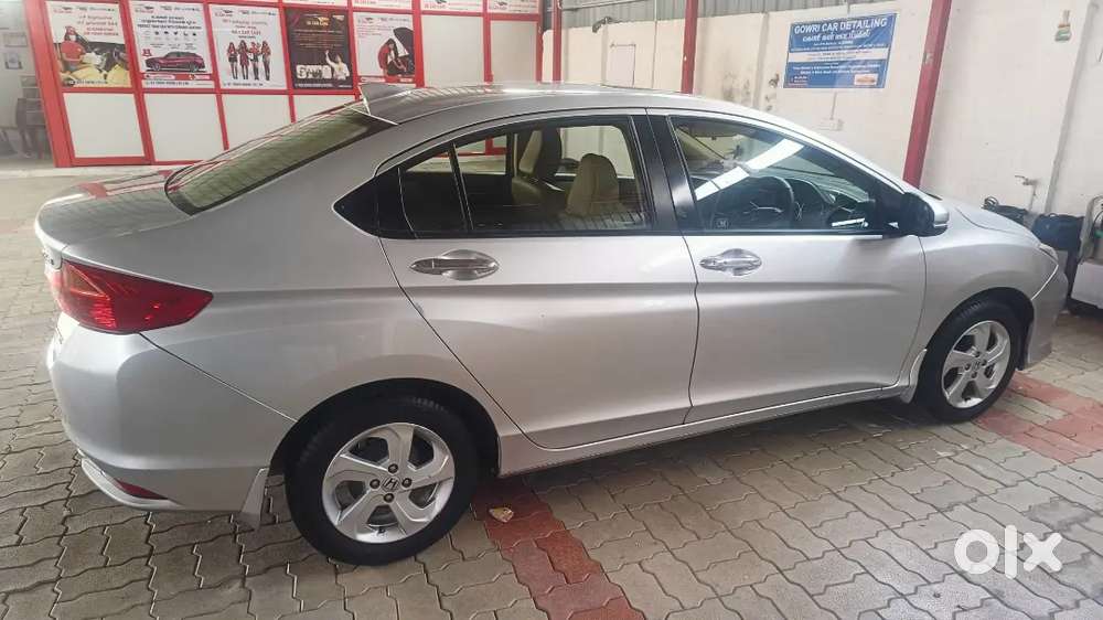 Honda City Diesel Mt 2015 Variant Zx I-vtec