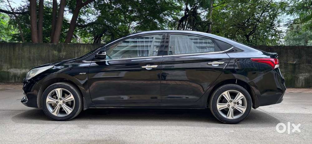 Hyundai Verna Crdi 1.6 At Sx Plus, 2019, Diesel