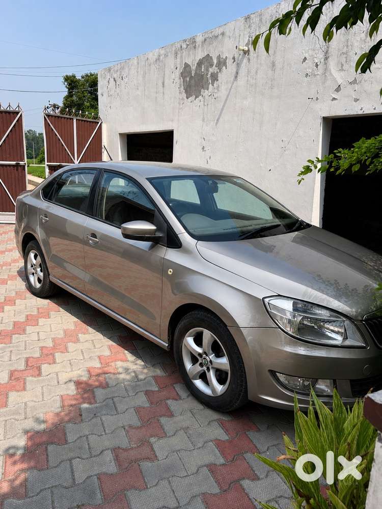 Skoda Rapid Onyx Diesel 2014