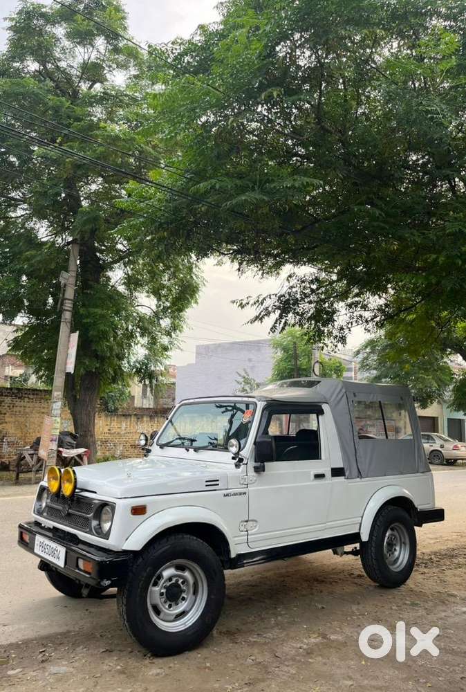 Maruti Suzuki Gypsy 2006 Petrol Well Maintained
