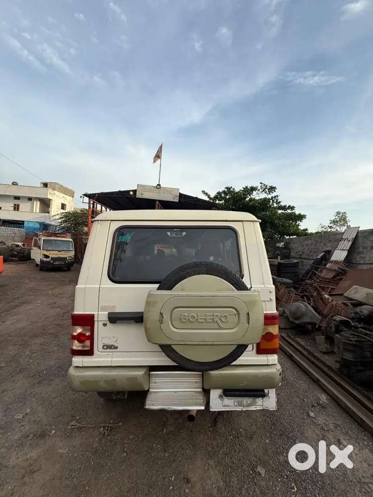Mahindra Bolero Crde 2010 Year