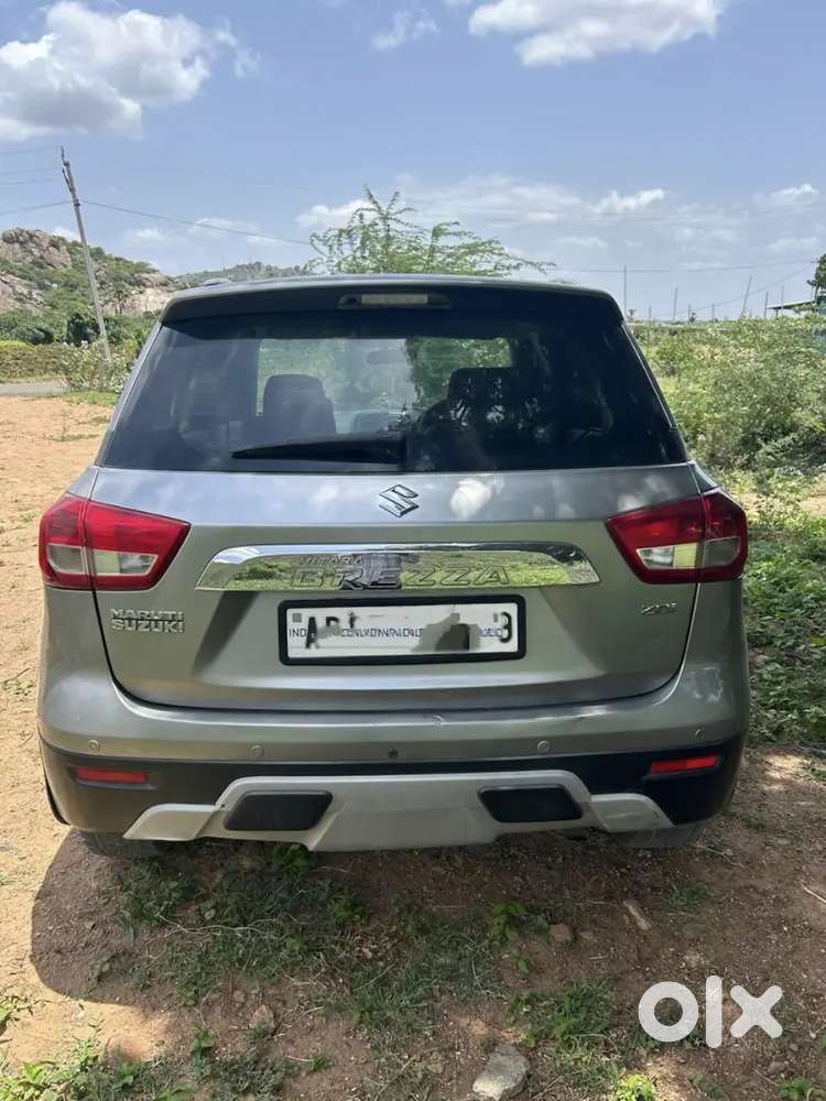 Maruti Suzuki Brezza Zdi 2017