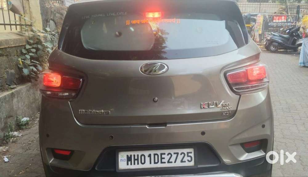 Mahindra Kuv100 Nxt 2018 Petrol Well Maintained