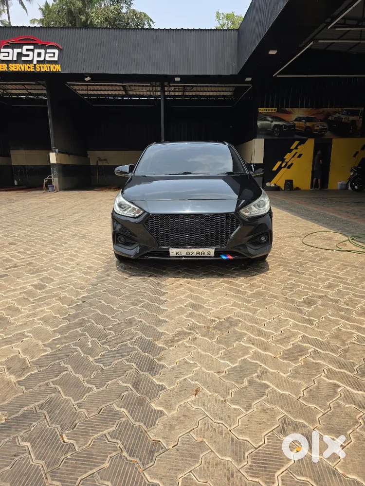 Hyundai Verna 2018 Diesel 135000 Km Driven