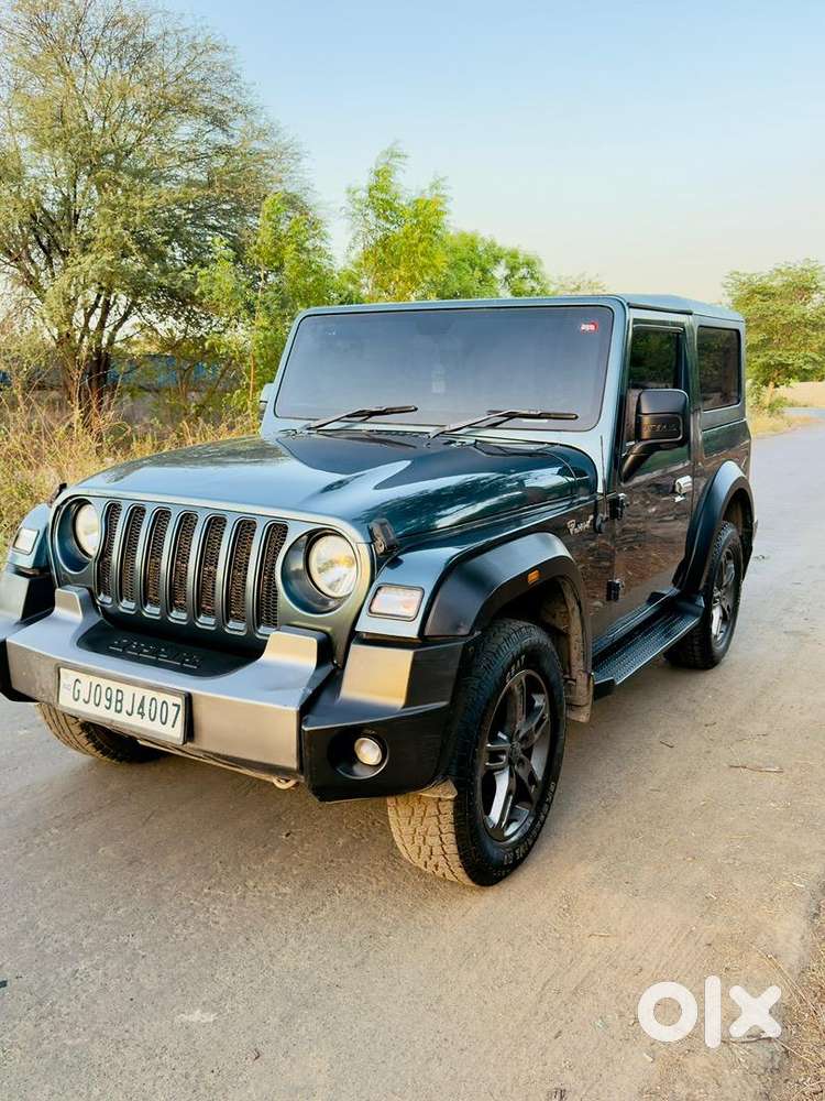 Mahindra Thar 2021 Diesel Well Maintained