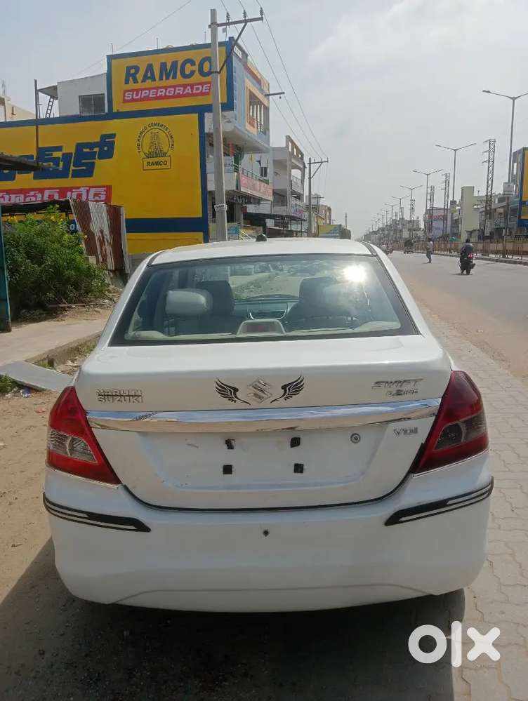 Maruti Suzuki Dzire 2016 Diesel Manual