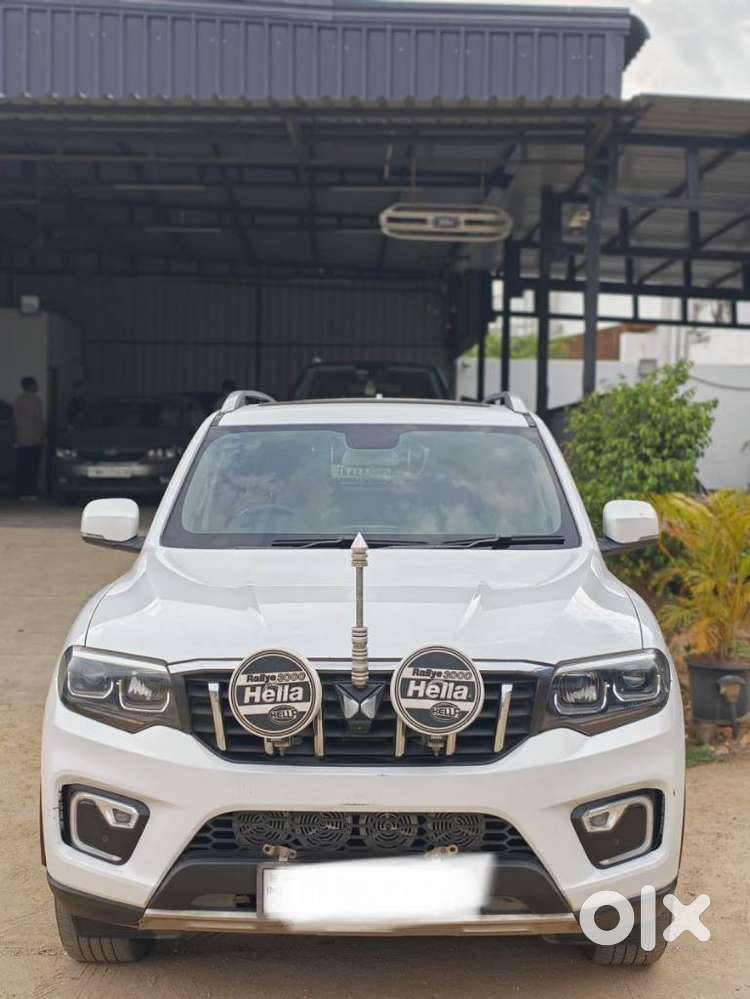 Mahindra Scorpio N Z8 L Diesel Mt 2wd 7 Str, 2023, Diesel