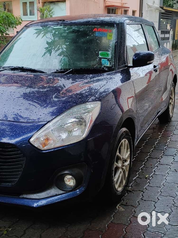Maruti Suzuki Swift 2021-1.2 Zxi Plus Amt, 2019, Petrol