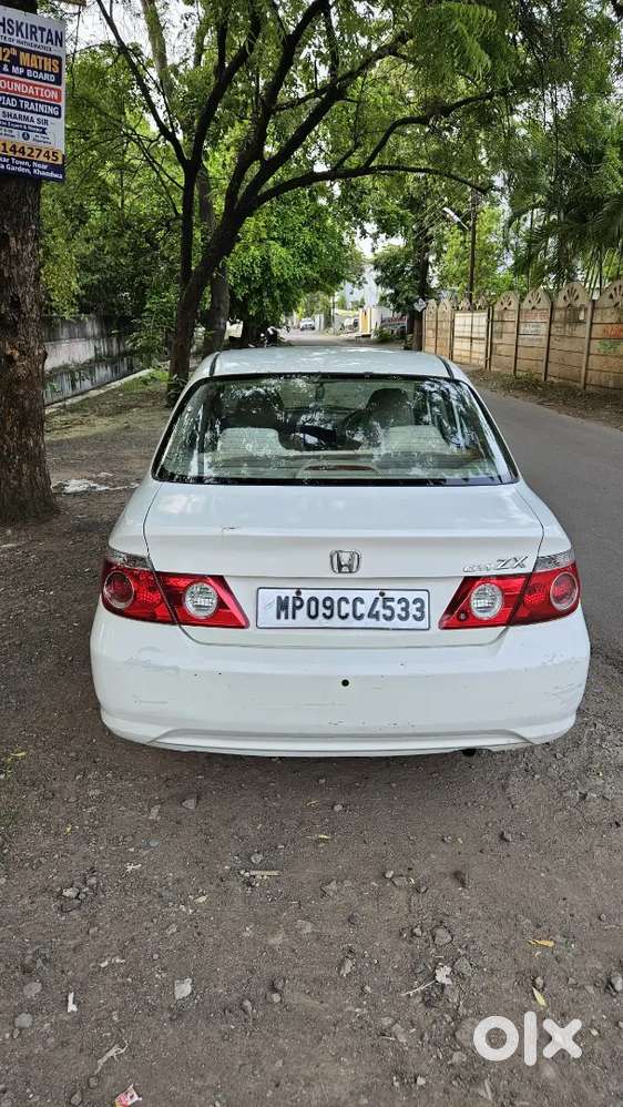 Honda City Zx 2008 Cng & Hybrids Well Maintained