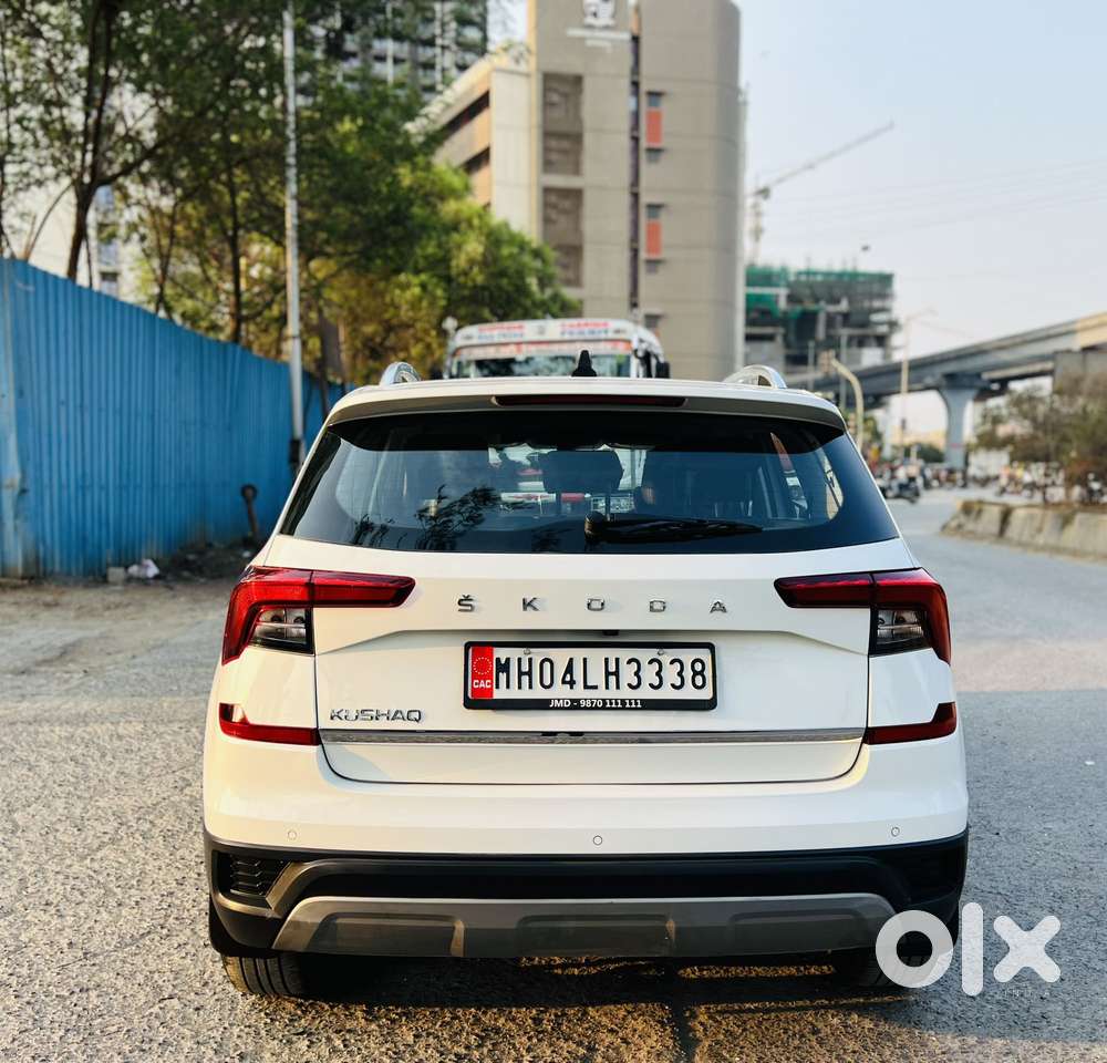Skoda Kushaq 1.0 Tsi Style At (6 Airbags), 2022, Petrol