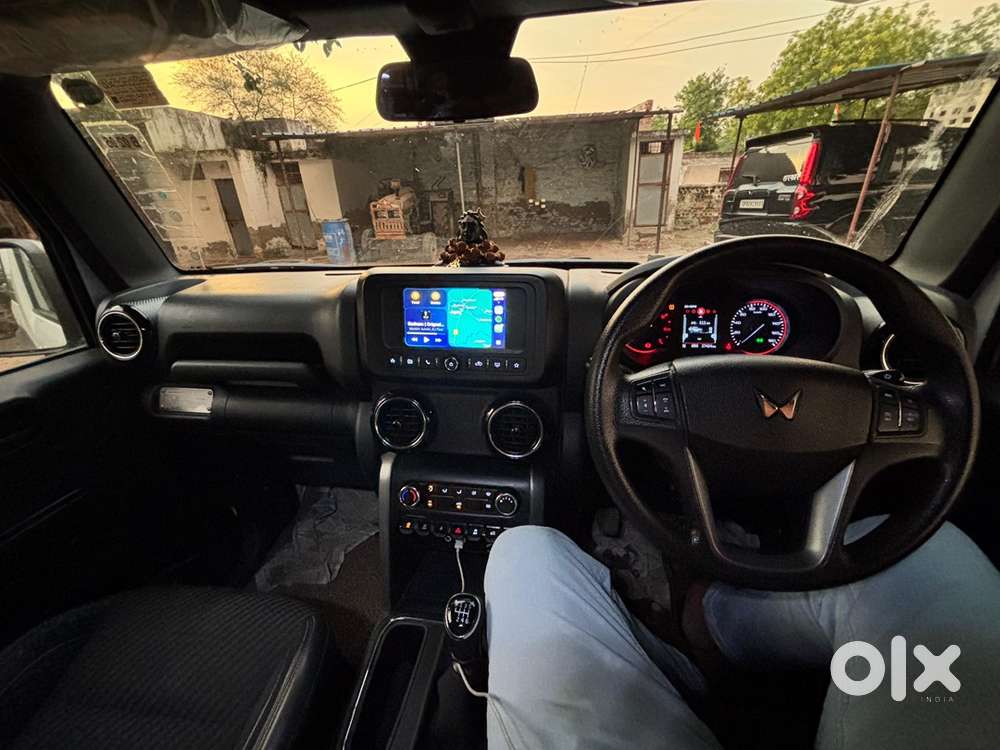 Mahindra Thar 2025 Diesel Manual