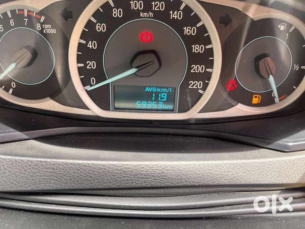 Ford Aspire Titatinium Blu Ti-vct, 2017, Petrol