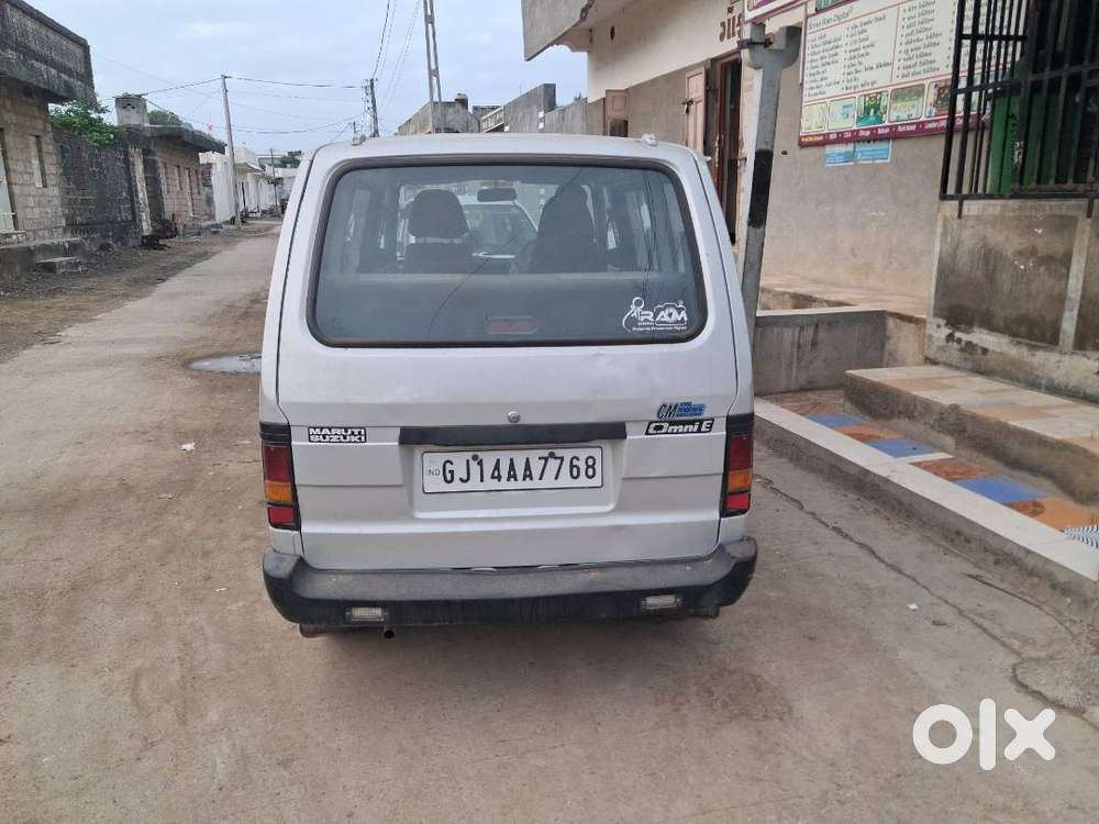 Maruti Omni Cargo 2014 Lpg