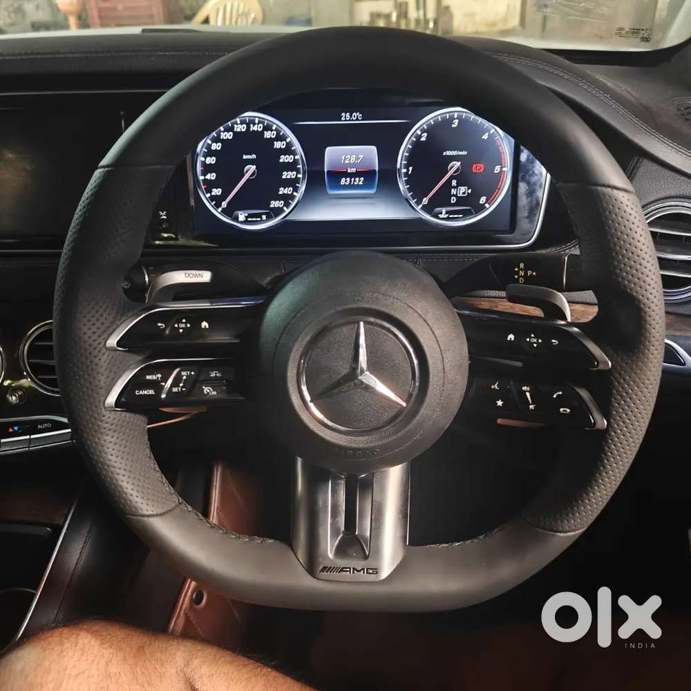 Mercedes S Class 2017 End Excellent Condition