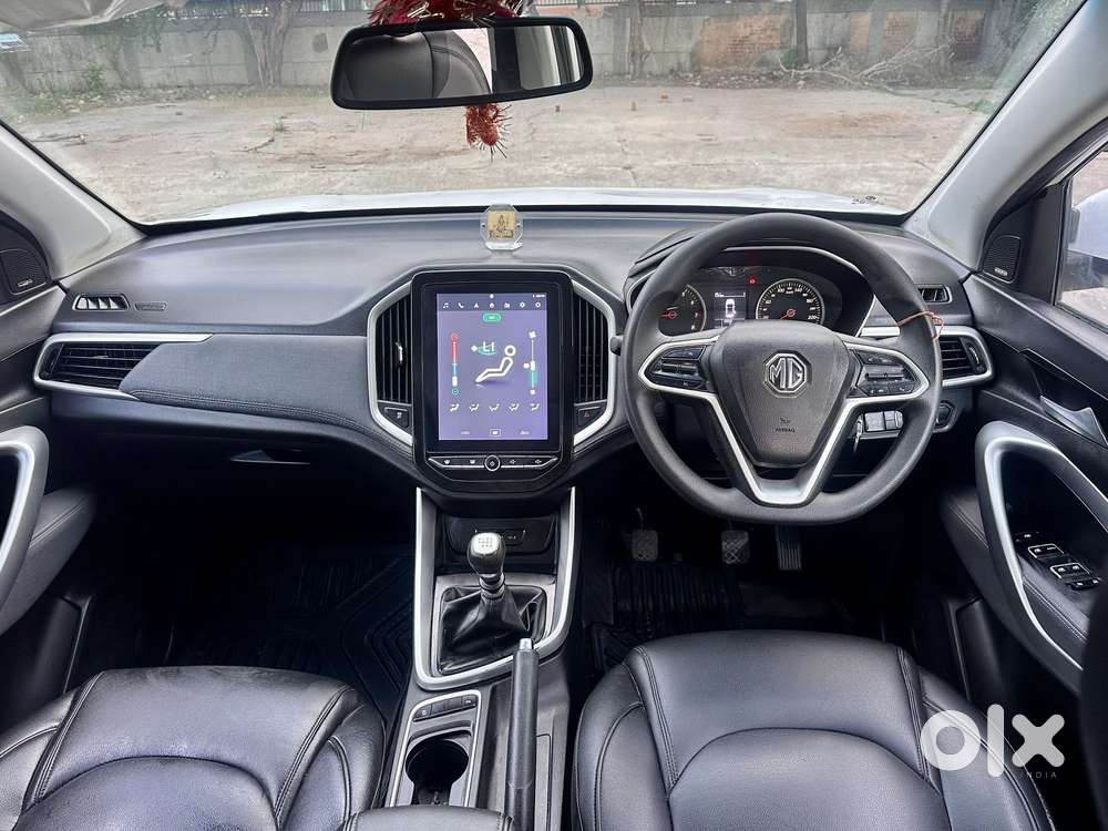 Mg Hector Hybrid Super Mt, 2021, Petrol
