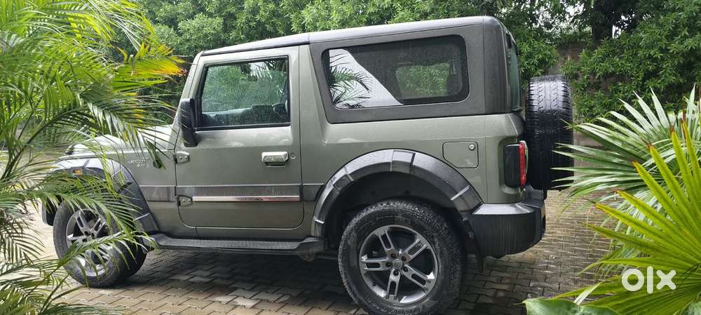 Mahindra Thar Lx Hard Top Petrol At Rwd, 2021, Petrol