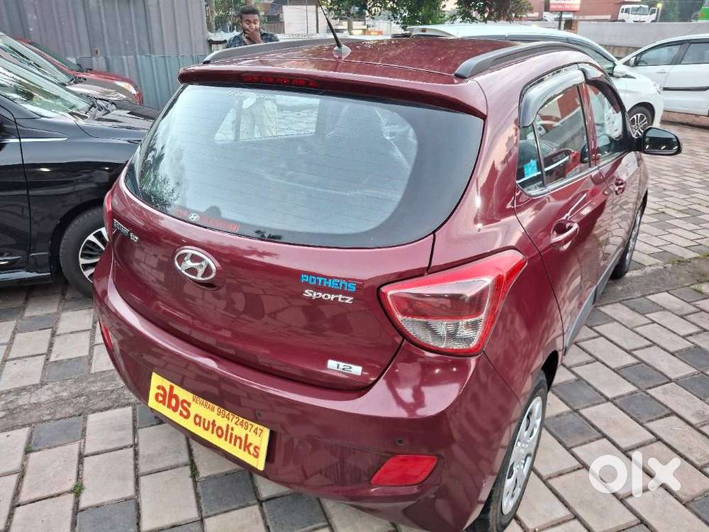 Hyundai I10 Sportz Option, 2016, Petrol