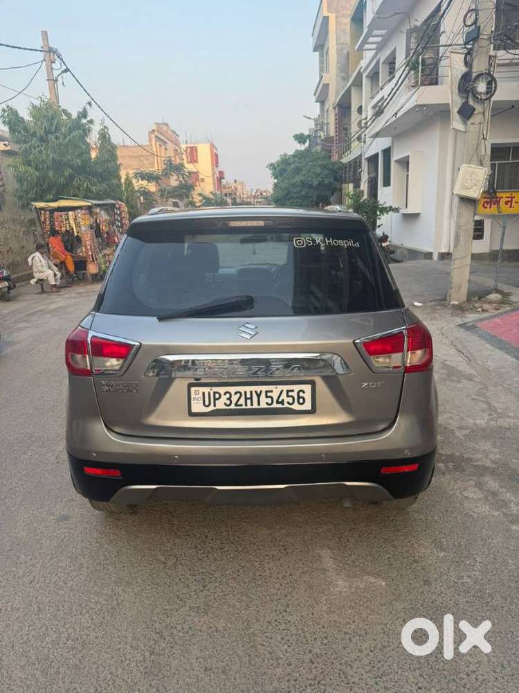 Maruti Suzuki Brezza Zdi Plus, 2017, Diesel