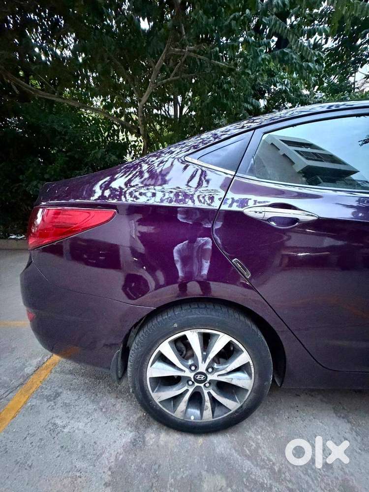 Hyundai Verna 2013 Diesel Well Maintained