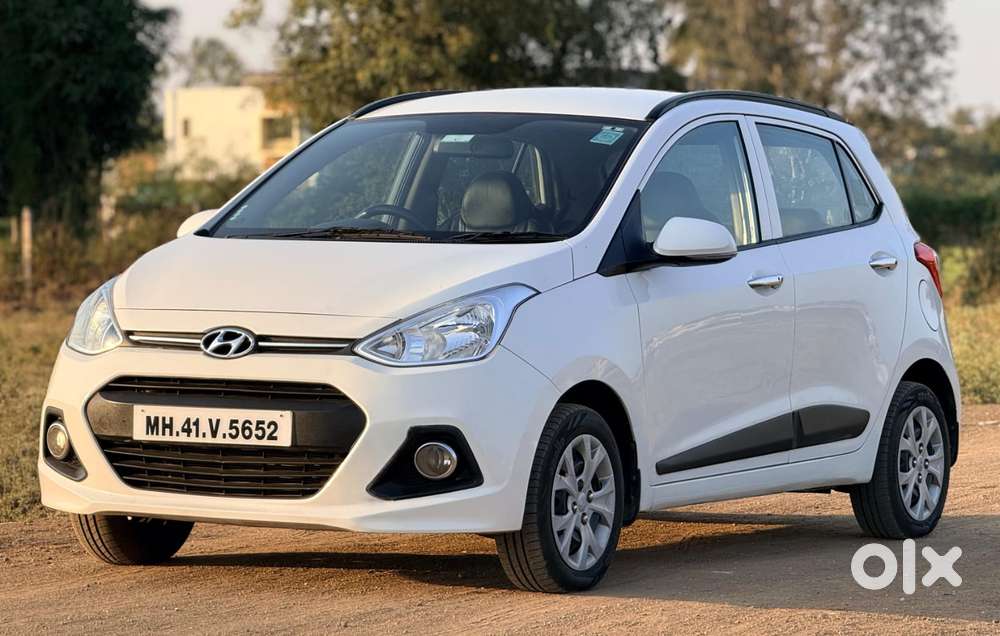 Hyundai Grand I10 Sportz 1.2 Kappa Vtvt, 2014, Petrol