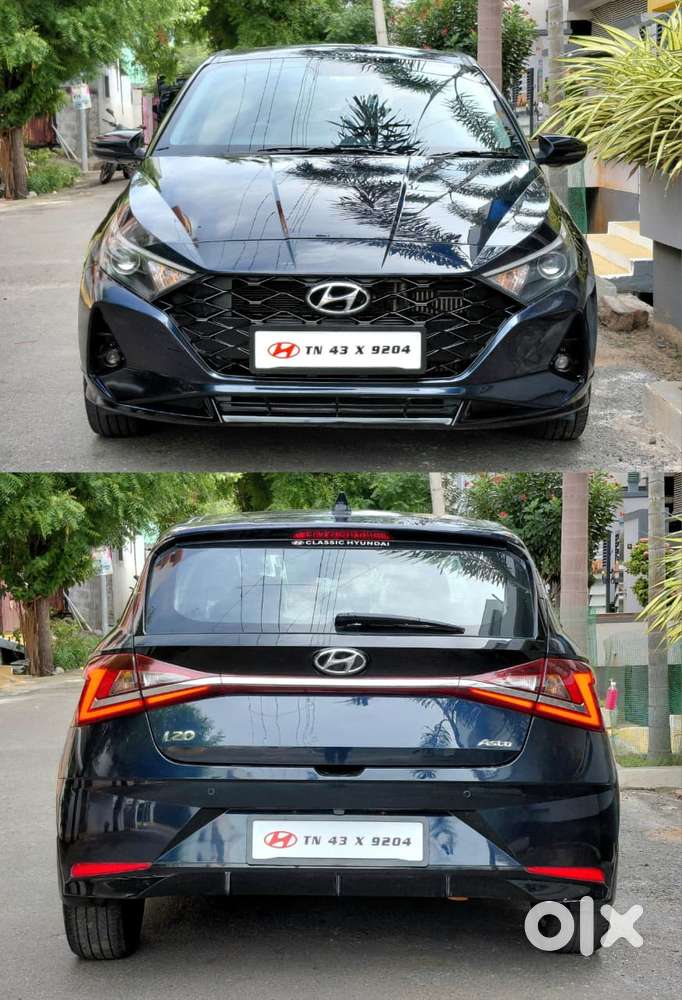 Hyundai I20 Asta (o) 1.2 Mt, 2021, Diesel