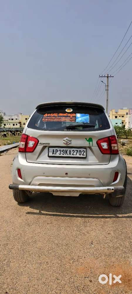 Maruti Suzuki Ignis 2021 Petrol 39000 Km Driven