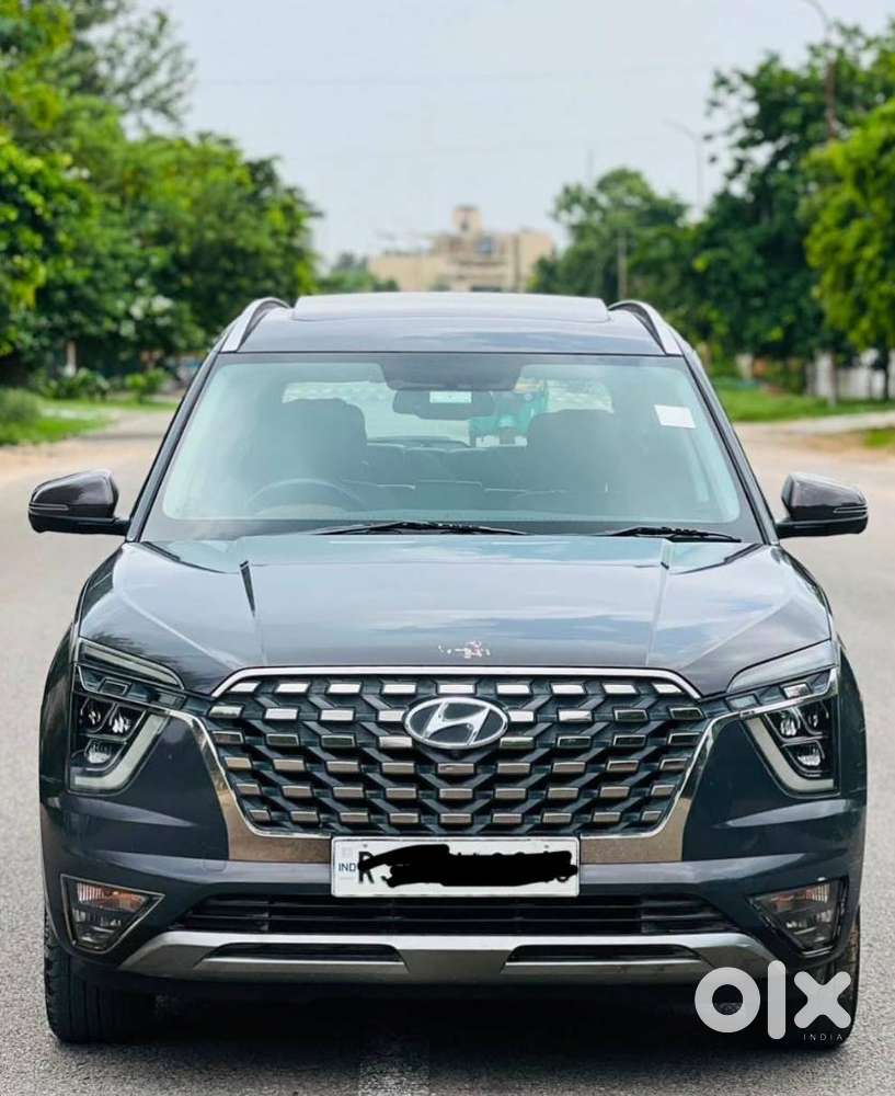 Hyundai Alcazar 1.5 Platinum Diesel Mt 7 Str, 2021, Diesel