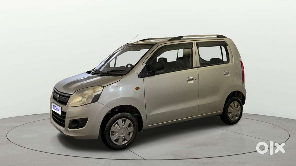 Maruti Suzuki Wagon R 1.0 Lxi, 2014, Petrol