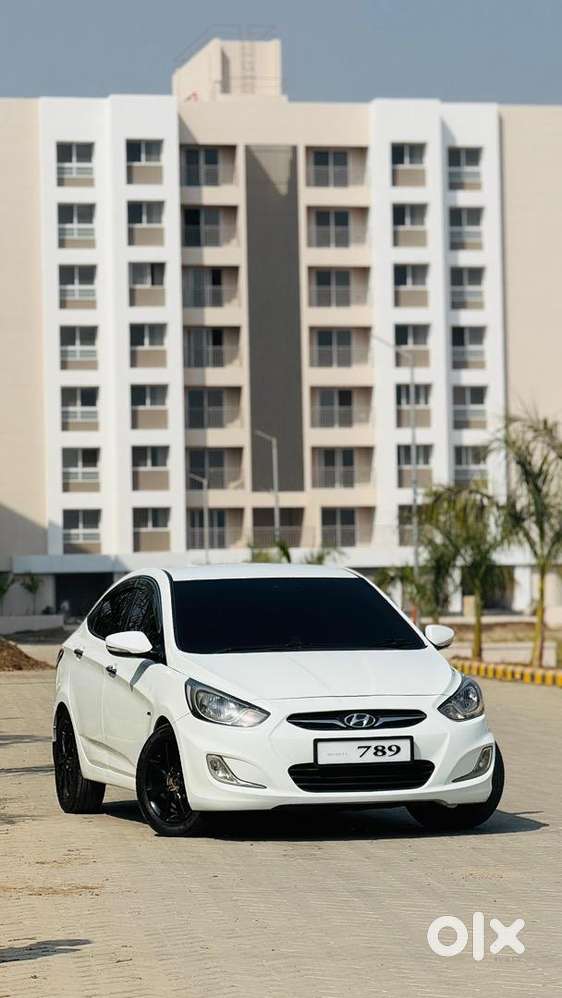 Hyundai Verna 2013 Diesel 94000 Km Driven