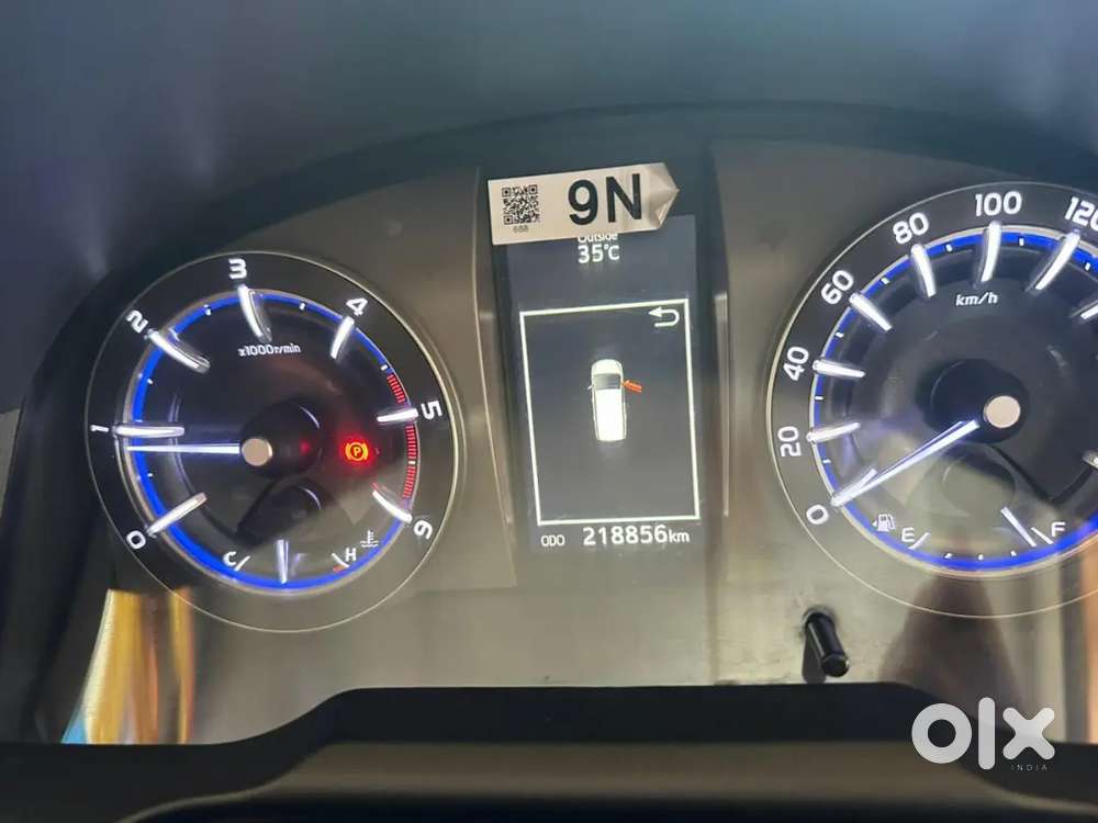 Toyota Innova Crysta