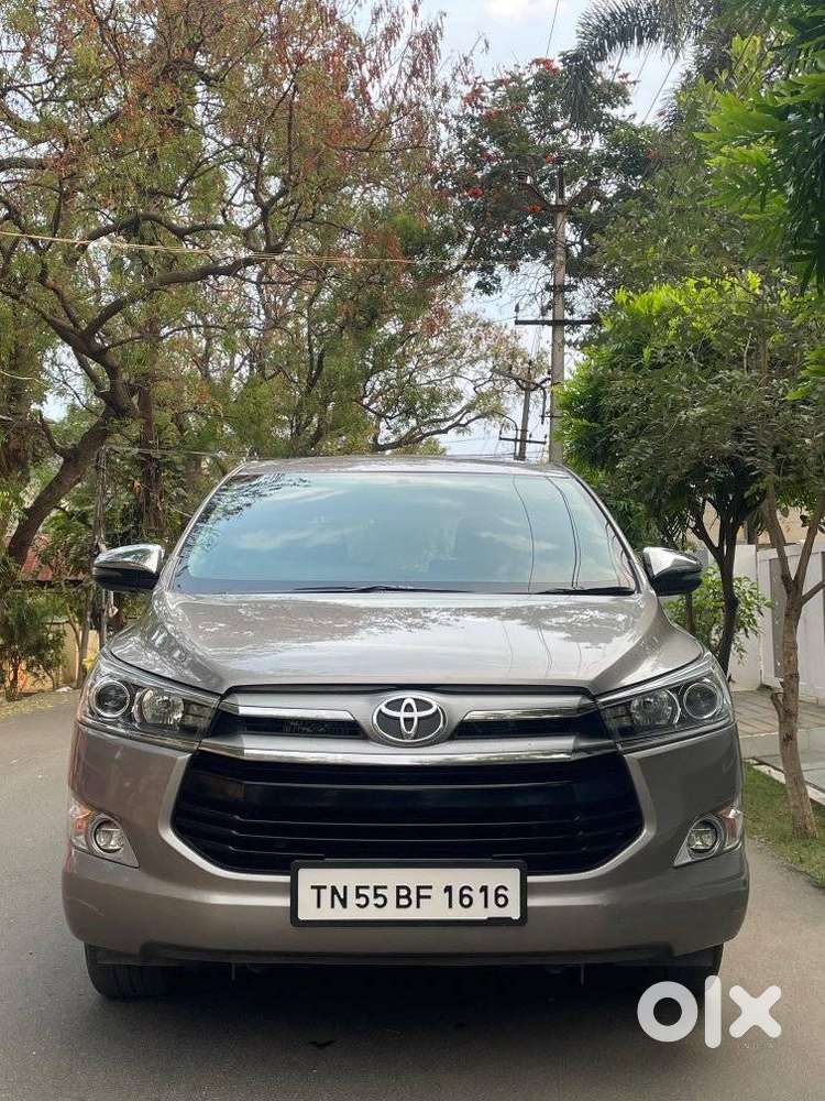 Toyota Innova Crysta 2.8 Z, 2019, Diesel