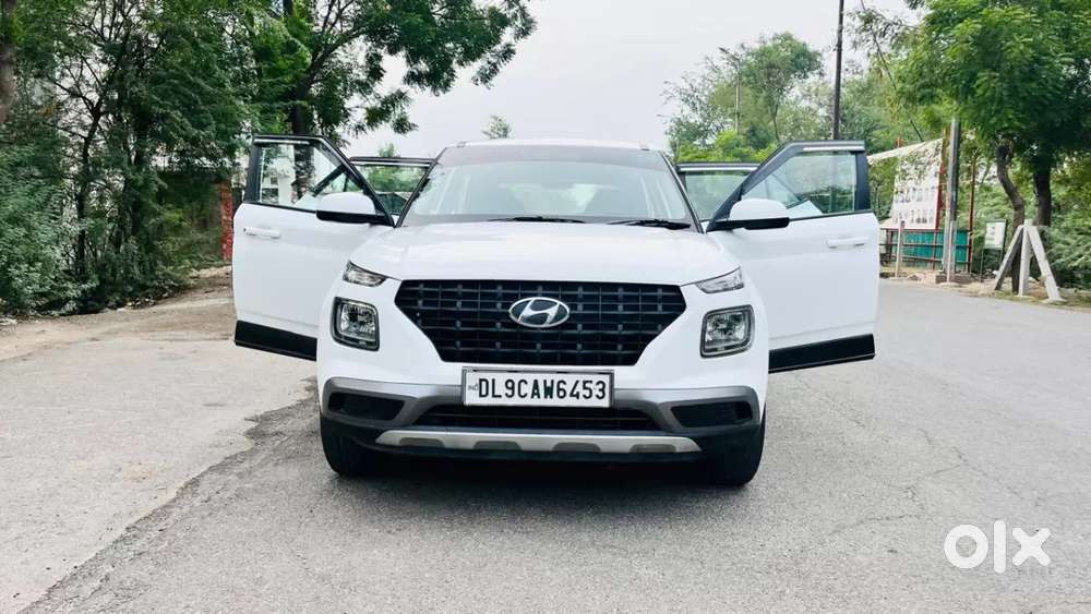 Hyundai Venue E 1.2 Petrol, 2021, Petrol