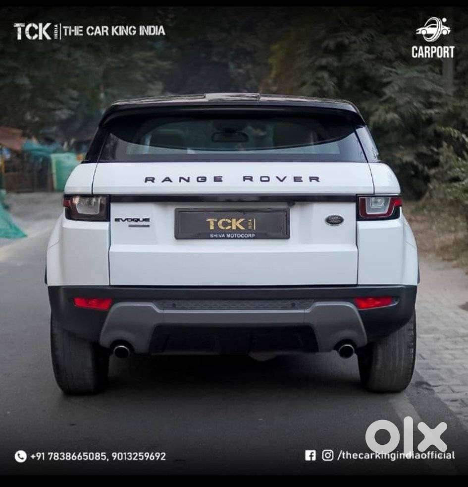 Land Rover Range Evoque Hse Dynamic Petrol, 2017, Petrol