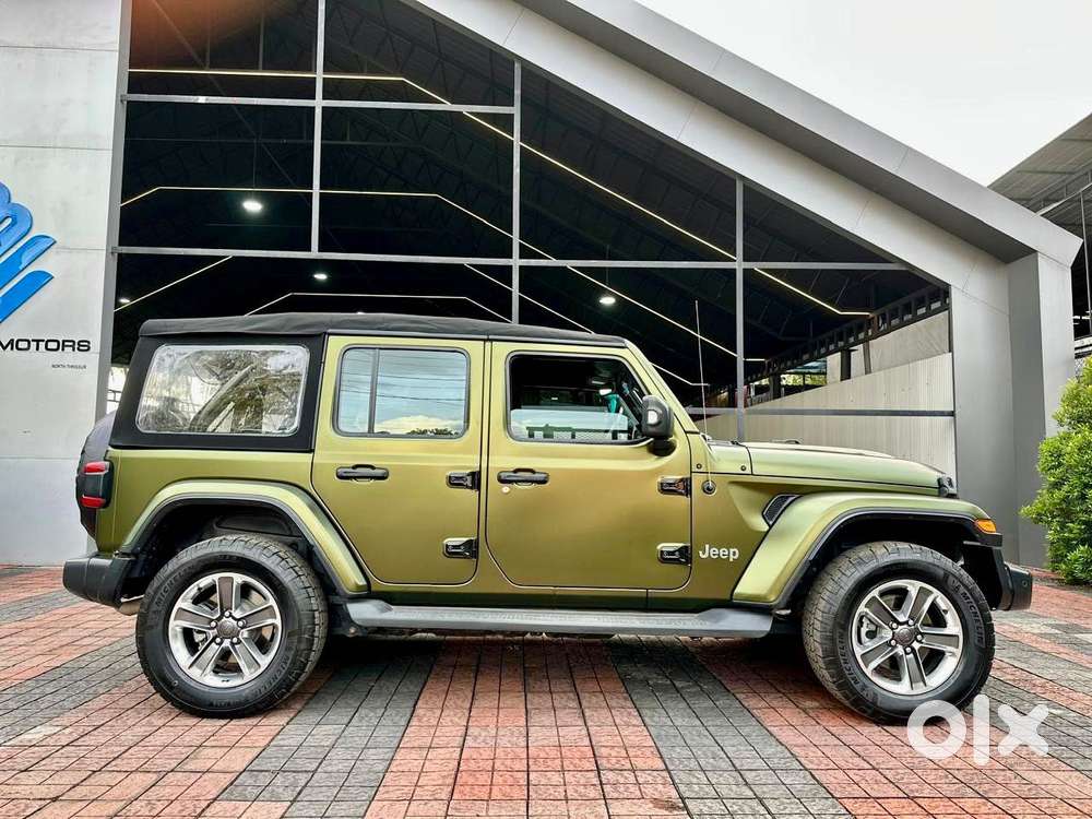 Jeep Wrangler 2.0 Rubicon Petrol At, 2019, Petrol