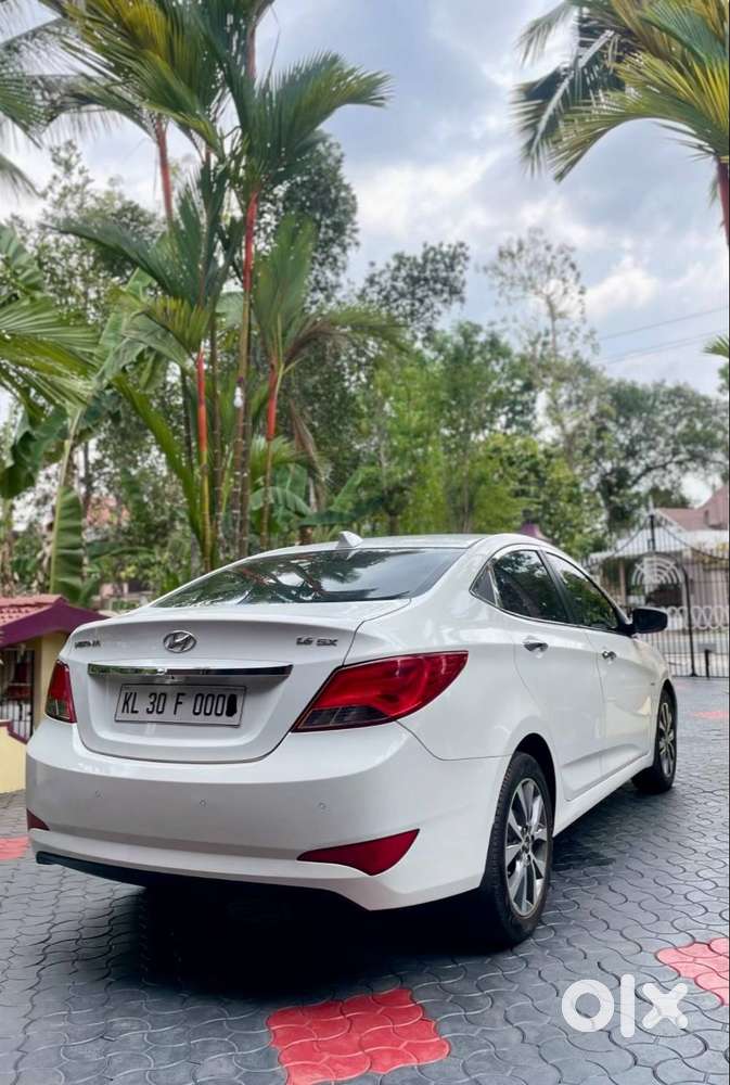Verna 2016 Vtvt Sx(o) Well Maintained