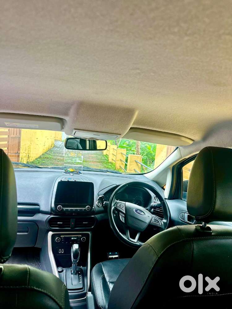 Automatic Ford Ecosport Titanium Plus 2018 Petrol Perfect Condition