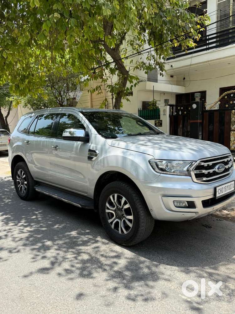 Ford Endeavour Titanium Plus 4x2, 2019, Diesel