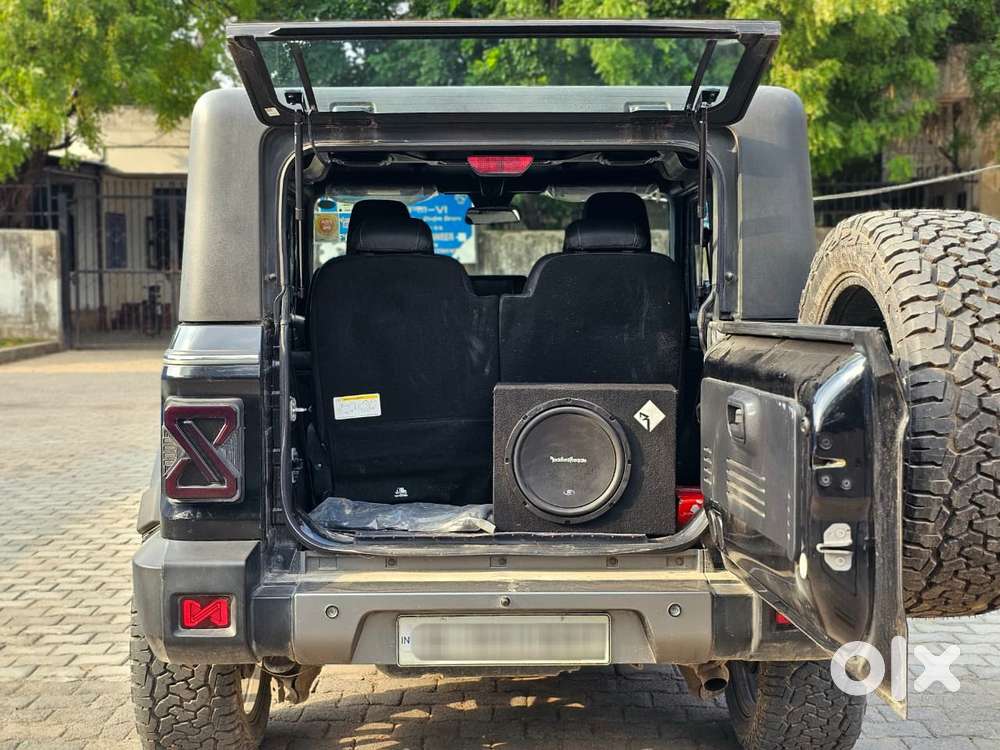Mahindra Thar Lx 4x4 Hardtop, 2022, Diesel