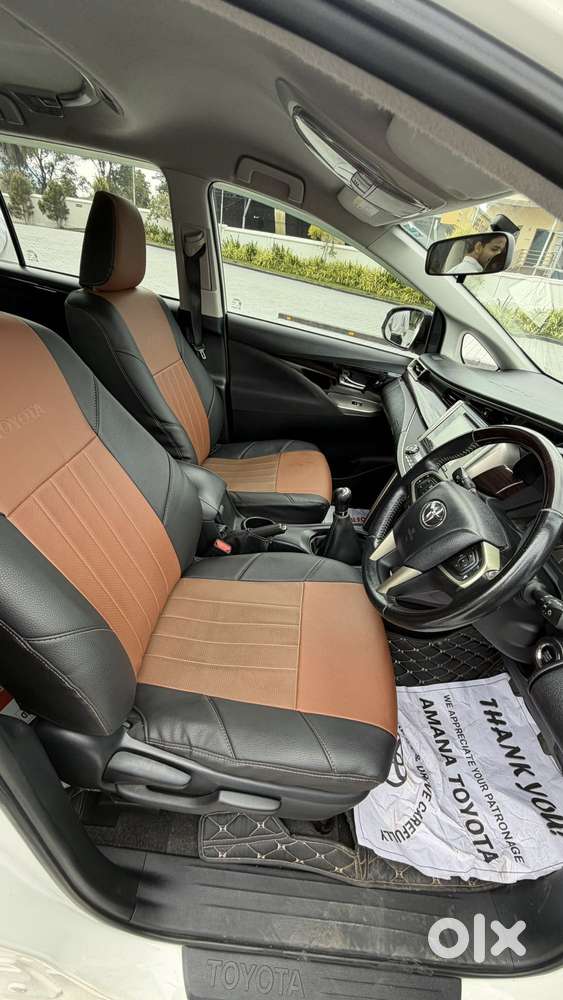 Toyota Innova Crysta 2.4 V 7 Str, 2018, Diesel